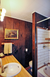 Cabin 3 Bathroom Bear Creek Motel & Cabins